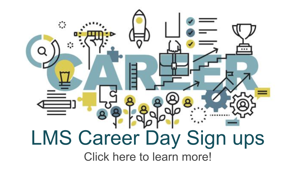  Career Day Sign Ups 